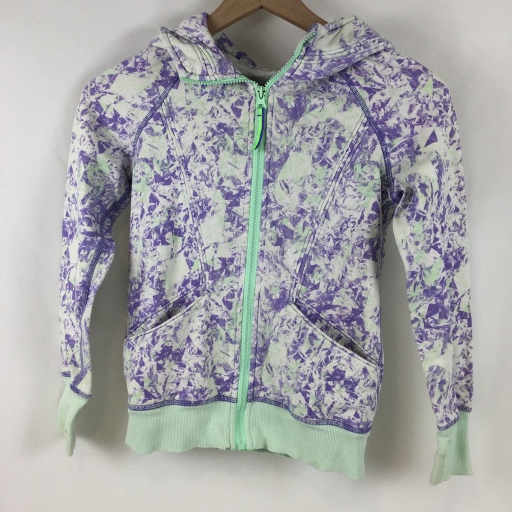 Ivivva Hit the Field Jacket, size 8